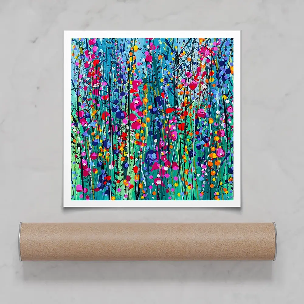 Bryony Square Art Print Bryony Square Art Print wall art product Scarlet Sky Studio