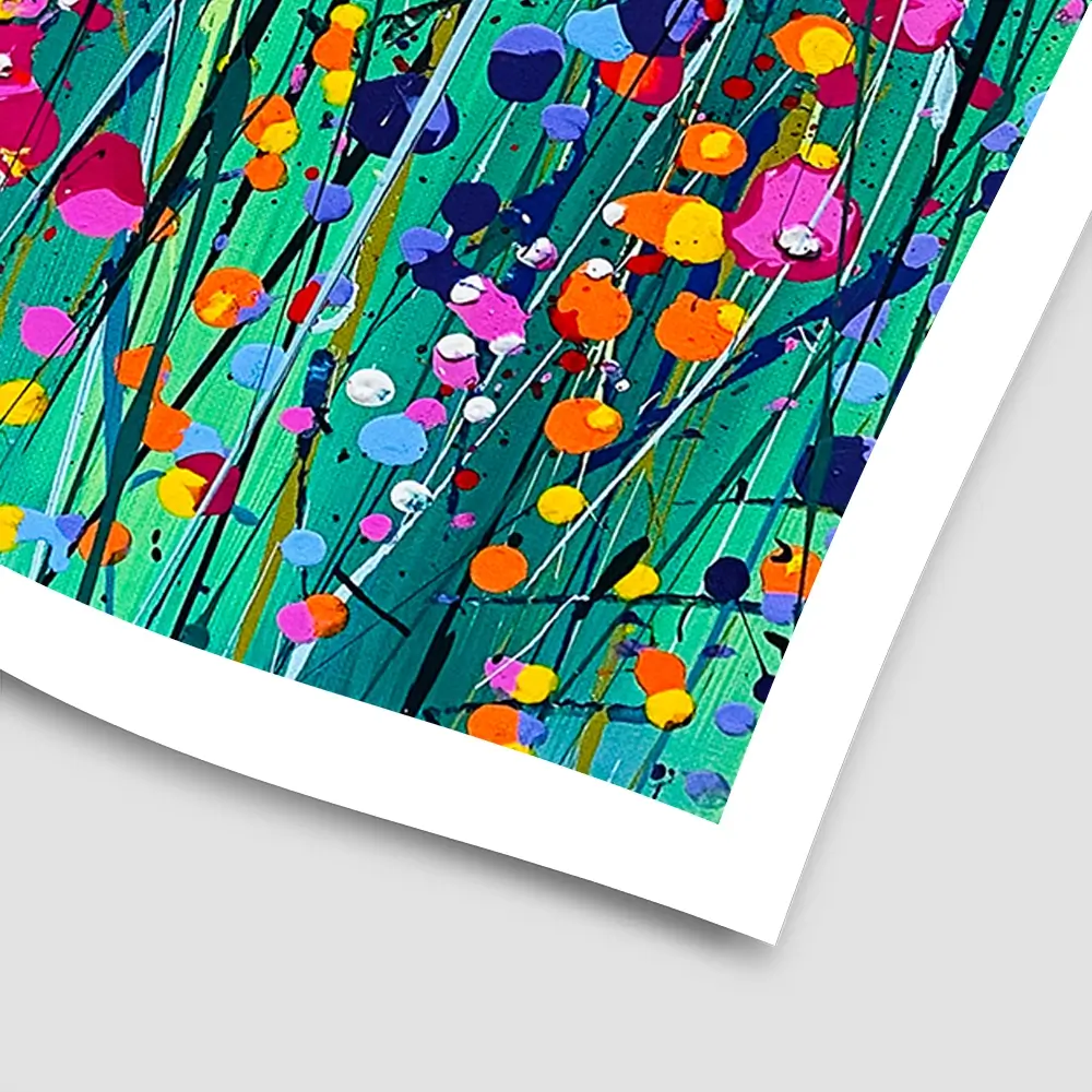 Bryony Square Art Print Bryony Square Art Print wall art product Scarlet Sky Studio