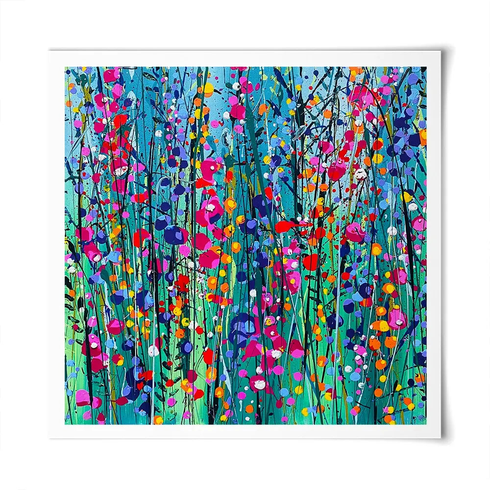 Bryony Square Art Print Bryony Square Art Print wall art product Scarlet Sky Studio