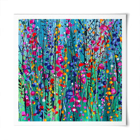 Bryony Square Art Print Bryony Square Art Print wall art product Scarlet Sky Studio