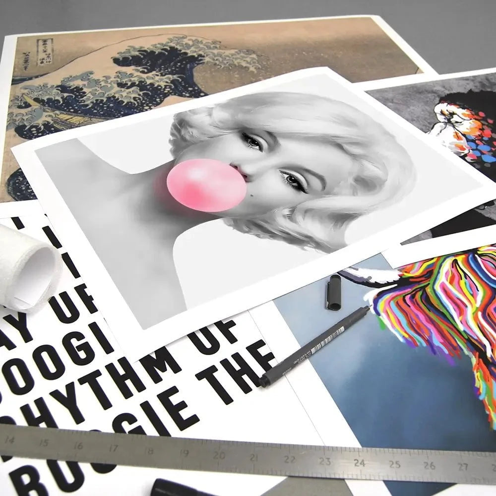 Bubblegum 1 Art Print Bubblegum 1 Art Print wall art product Art Print Shop