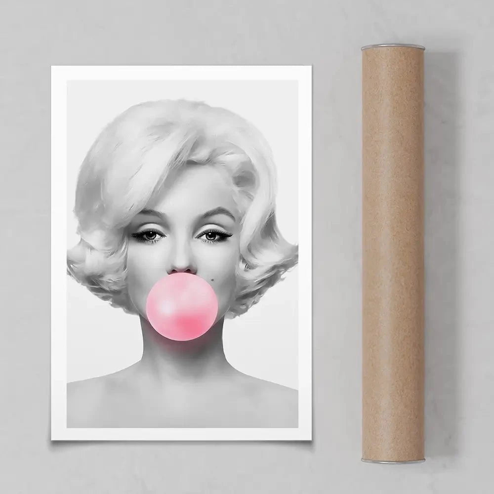 Bubblegum 1 Art Print Bubblegum 1 Art Print wall art product Art Print Shop