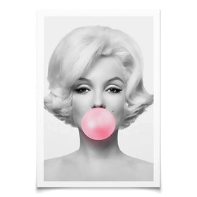 Bubblegum 1 Art Print Bubblegum 1 Art Print wall art product Art Print Shop