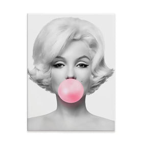Bubblegum 1 Canvas Print Bubblegum 1 Canvas Print wall art product Art Print Shop