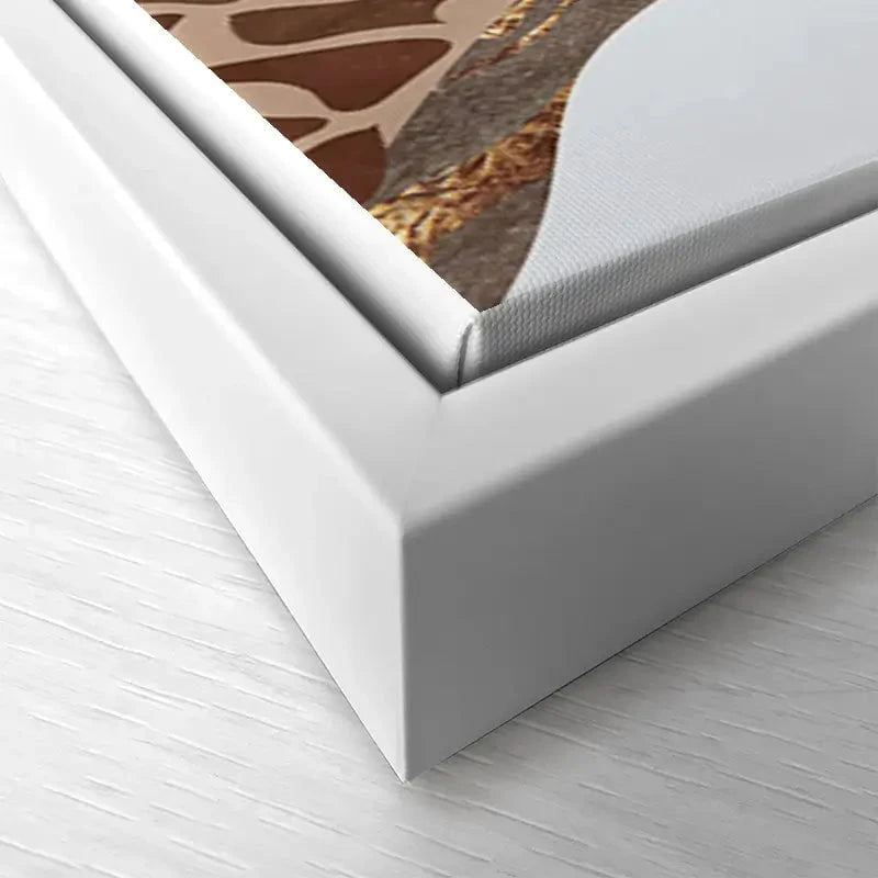 Bubblegum Giraffe Canvas Print Bubblegum Giraffe Canvas Print wall art product Sarah Manovski