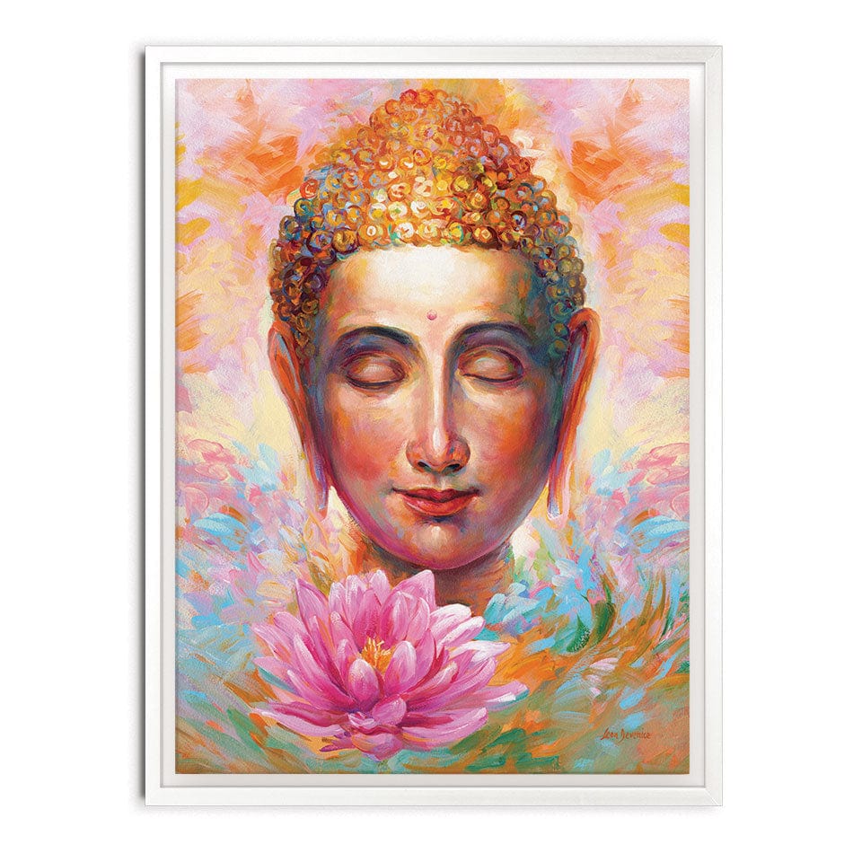 Buddha Canvas Print wall art product Leon Devenice
