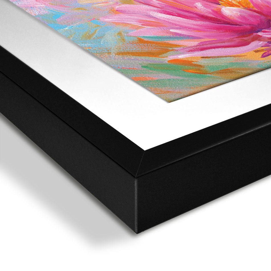 Buddha Framed Art Print wall art product Leon Devenice