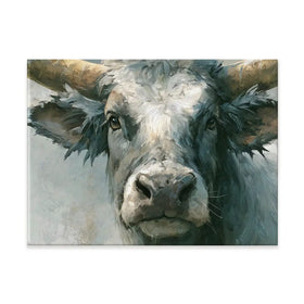 Bull Canvas Print Bull Canvas Print wall art product Petal Prints Design - Independent