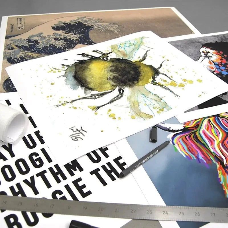 Bumblebee Art Print Bumblebee Art Print wall art product Jamie Taylor