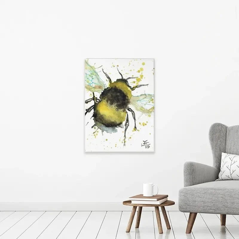 Bumblebee Canvas Print Bumblebee Canvas Print wall art product Jamie Taylor