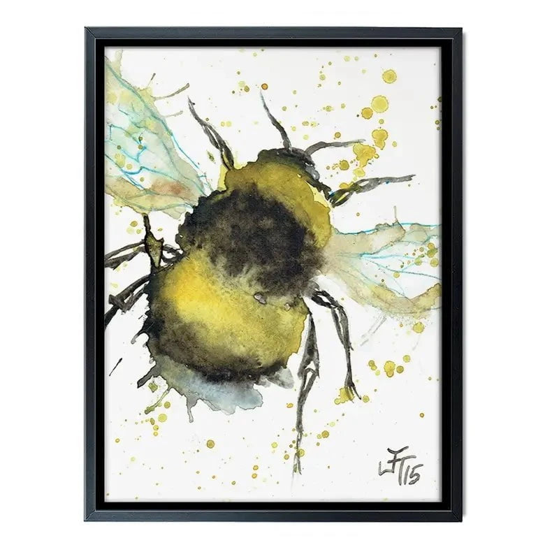 Bumblebee Canvas Print Bumblebee Canvas Print wall art product Jamie Taylor