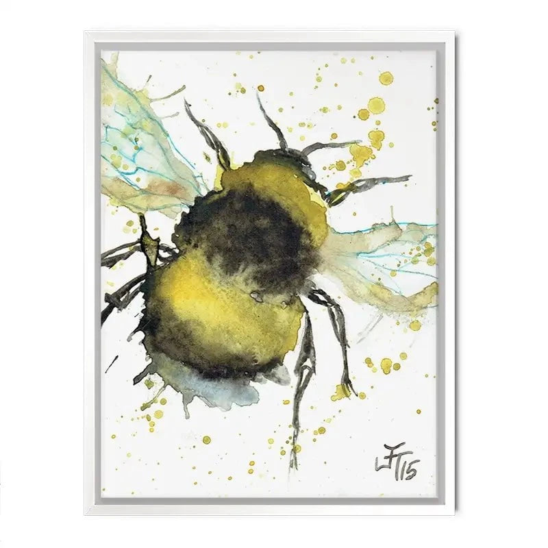 Bumblebee Canvas Print Bumblebee Canvas Print wall art product Jamie Taylor