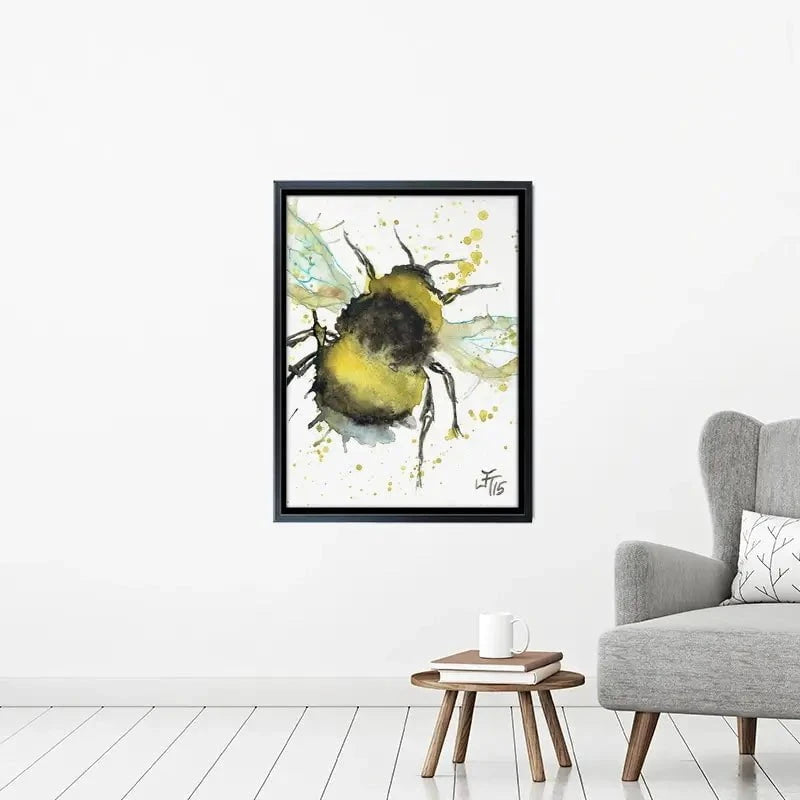 Bumblebee Canvas Print Bumblebee Canvas Print wall art product Jamie Taylor