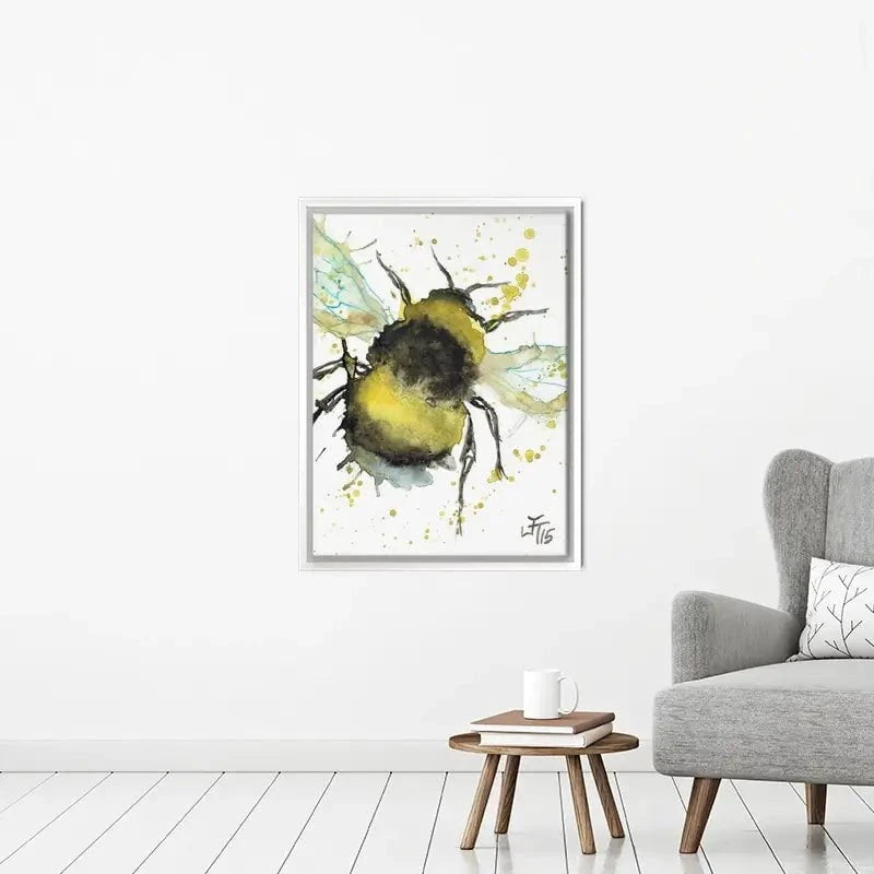 Bumblebee Canvas Print Bumblebee Canvas Print wall art product Jamie Taylor
