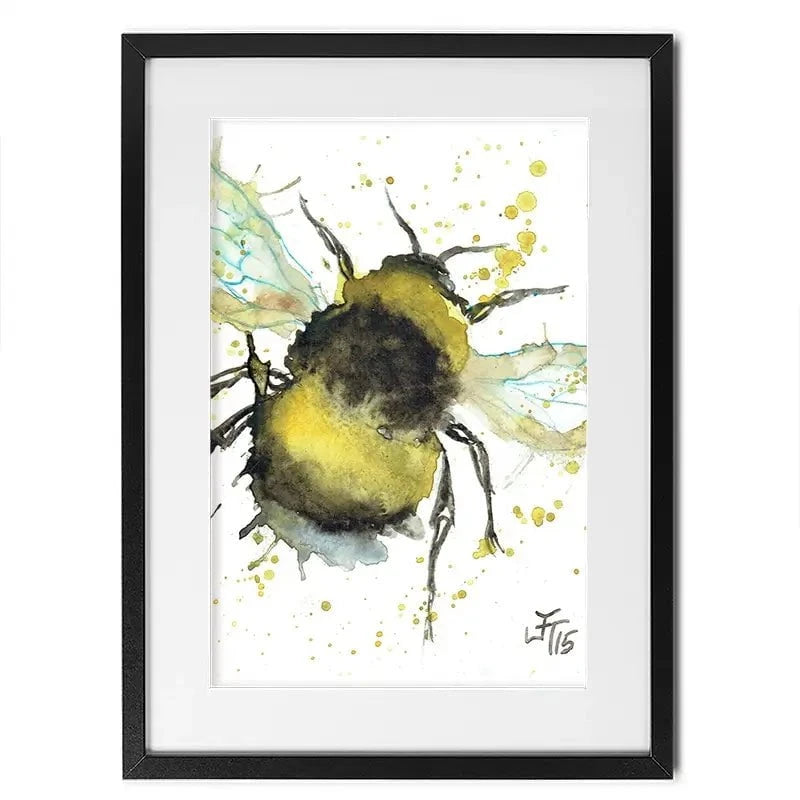 Bumblebee Framed Art Print Bumblebee Framed Art Print wall art product Jamie Taylor