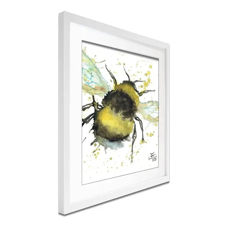 Bumblebee Framed Art Print Bumblebee Framed Art Print wall art product Jamie Taylor