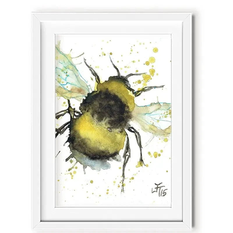 Bumblebee Framed Art Print Bumblebee Framed Art Print wall art product Jamie Taylor