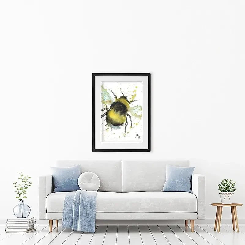 Bumblebee Framed Art Print Bumblebee Framed Art Print wall art product Jamie Taylor