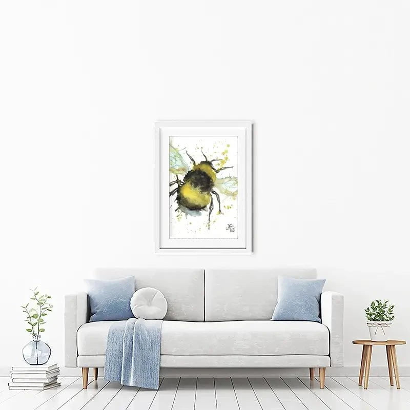 Bumblebee Framed Art Print Bumblebee Framed Art Print wall art product Jamie Taylor
