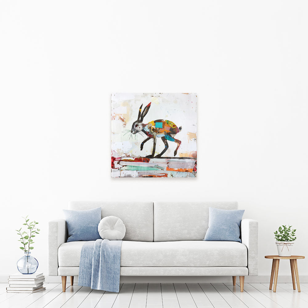 Bunny Collage Canvas Print Bunny Collage Canvas Print wall art product Svetlana Aleynikova