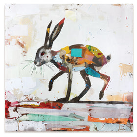 Bunny Collage Canvas Print Bunny Collage Canvas Print wall art product Svetlana Aleynikova