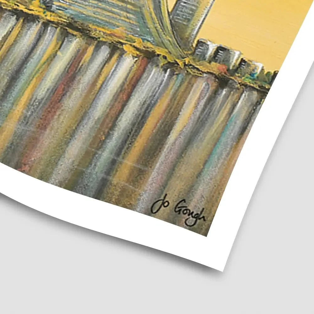 Burj Al Arab Art Print Burj Al Arab Art Print wall art product Jo Gough