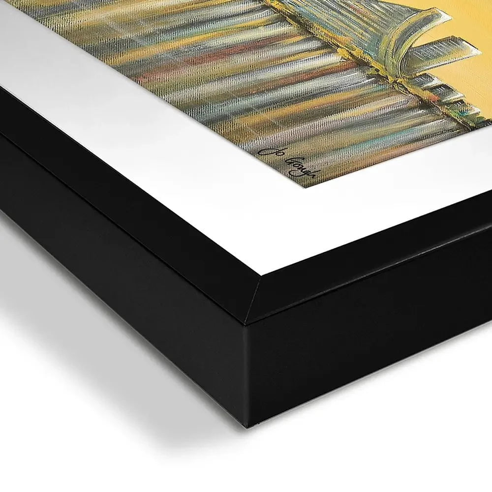 Burj Al Arab Framed Art Print Burj Al Arab Framed Art Print wall art product Jo Gough