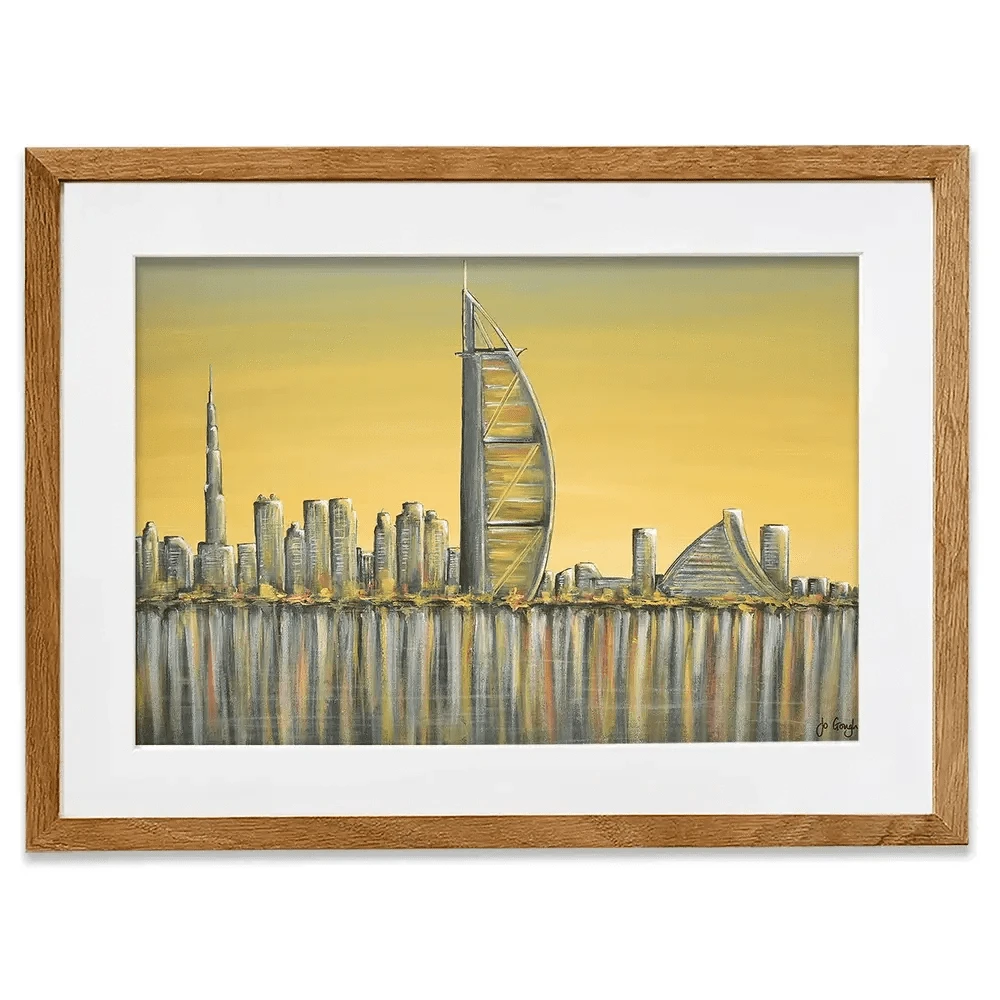 Burj Al Arab Framed Art Print Burj Al Arab Framed Art Print wall art product Jo Gough