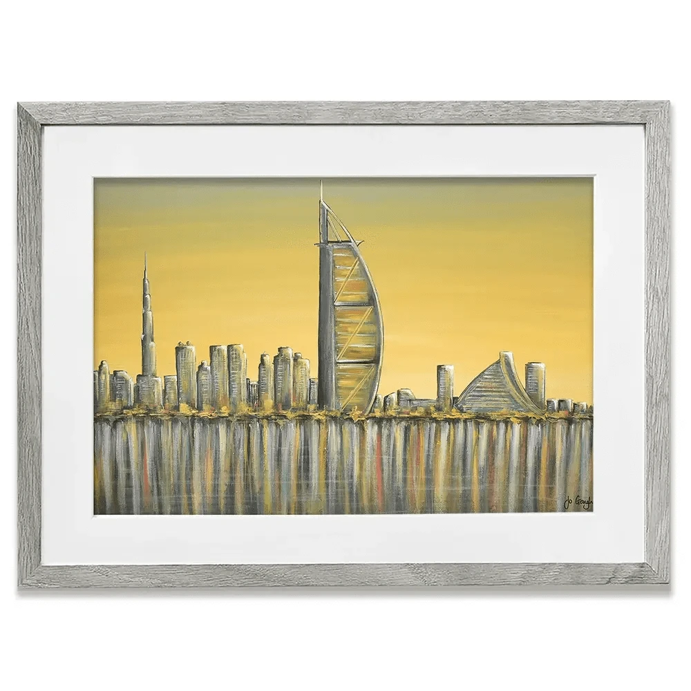 Burj Al Arab Framed Art Print Burj Al Arab Framed Art Print wall art product Jo Gough