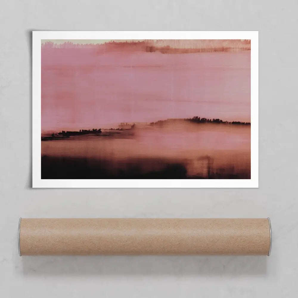 Burned Horizon Art Print Burned Horizon Art Print wall art product Treechild