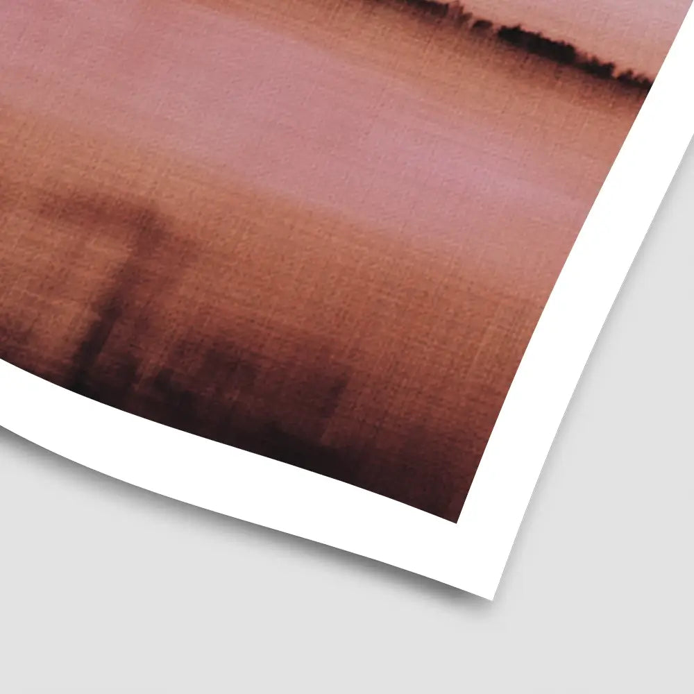 Burned Horizon Art Print Burned Horizon Art Print wall art product Treechild