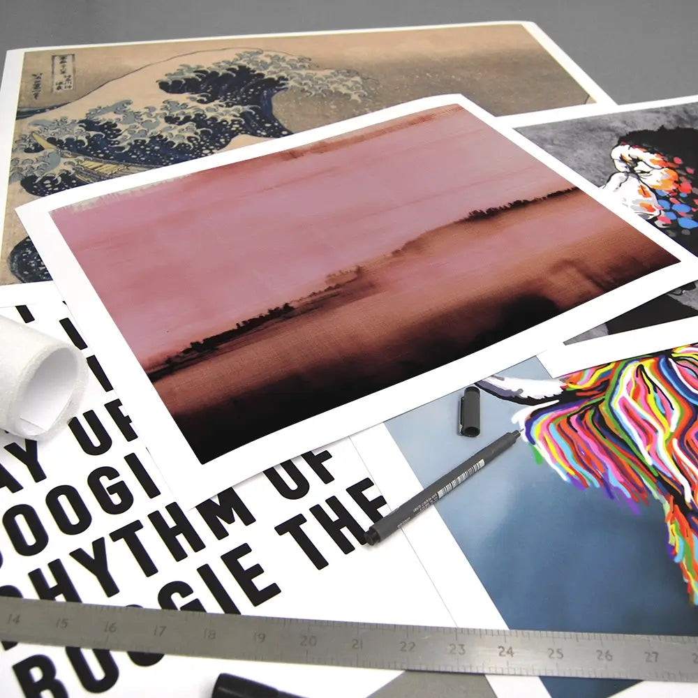 Burned Horizon Art Print Burned Horizon Art Print wall art product Treechild