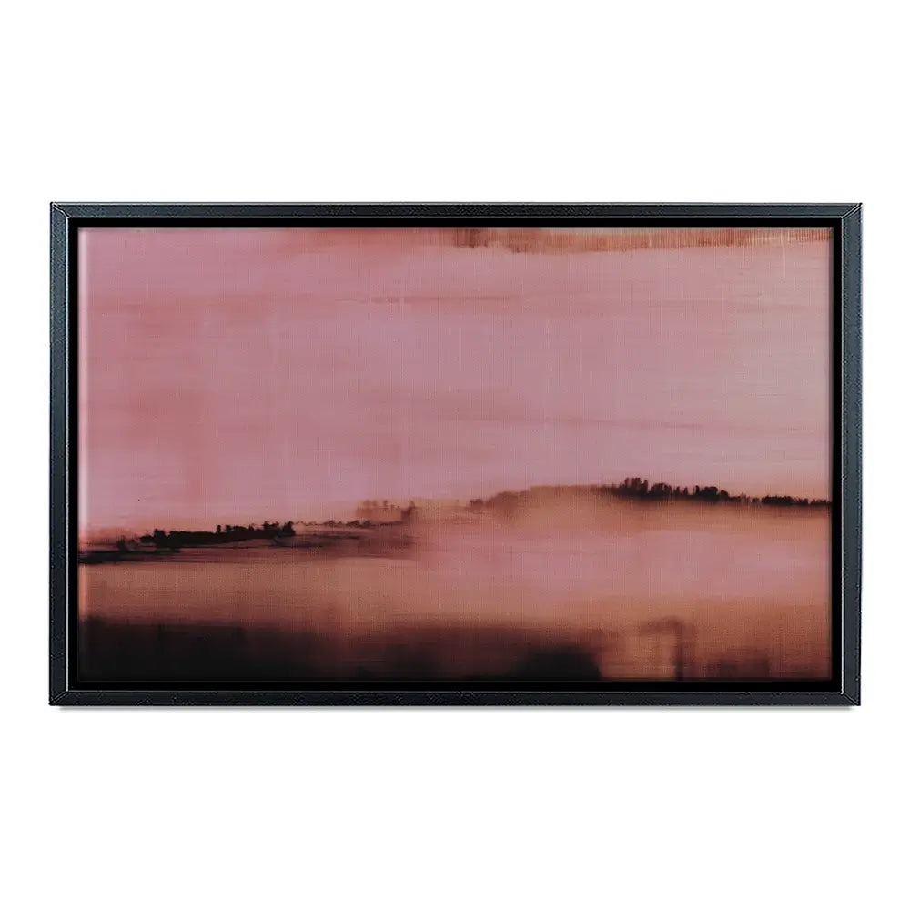 Burned Horizon Canvas Print Burned Horizon Canvas Print wall art product Treechild