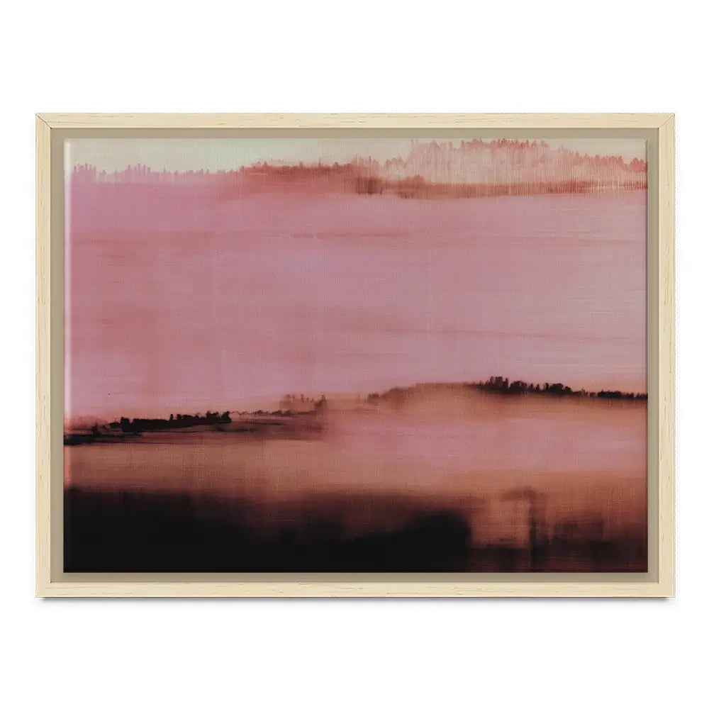 Burned Horizon Canvas Print Burned Horizon Canvas Print wall art product Treechild
