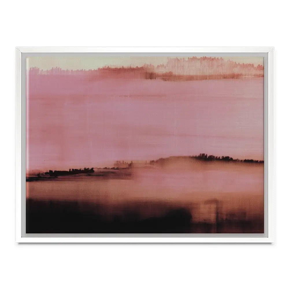 Burned Horizon Canvas Print Burned Horizon Canvas Print wall art product Treechild