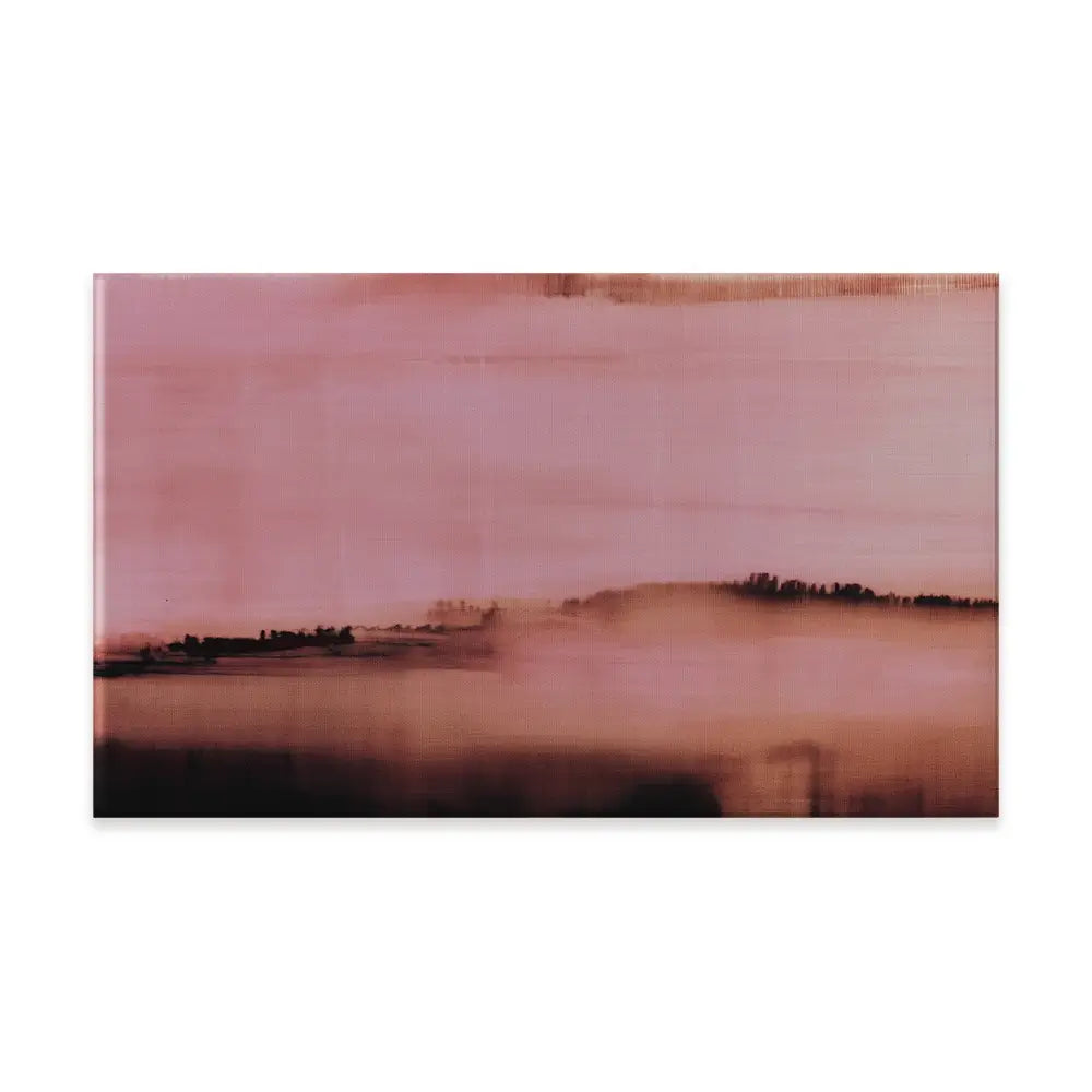 Burned Horizon Canvas Print Burned Horizon Canvas Print wall art product Treechild