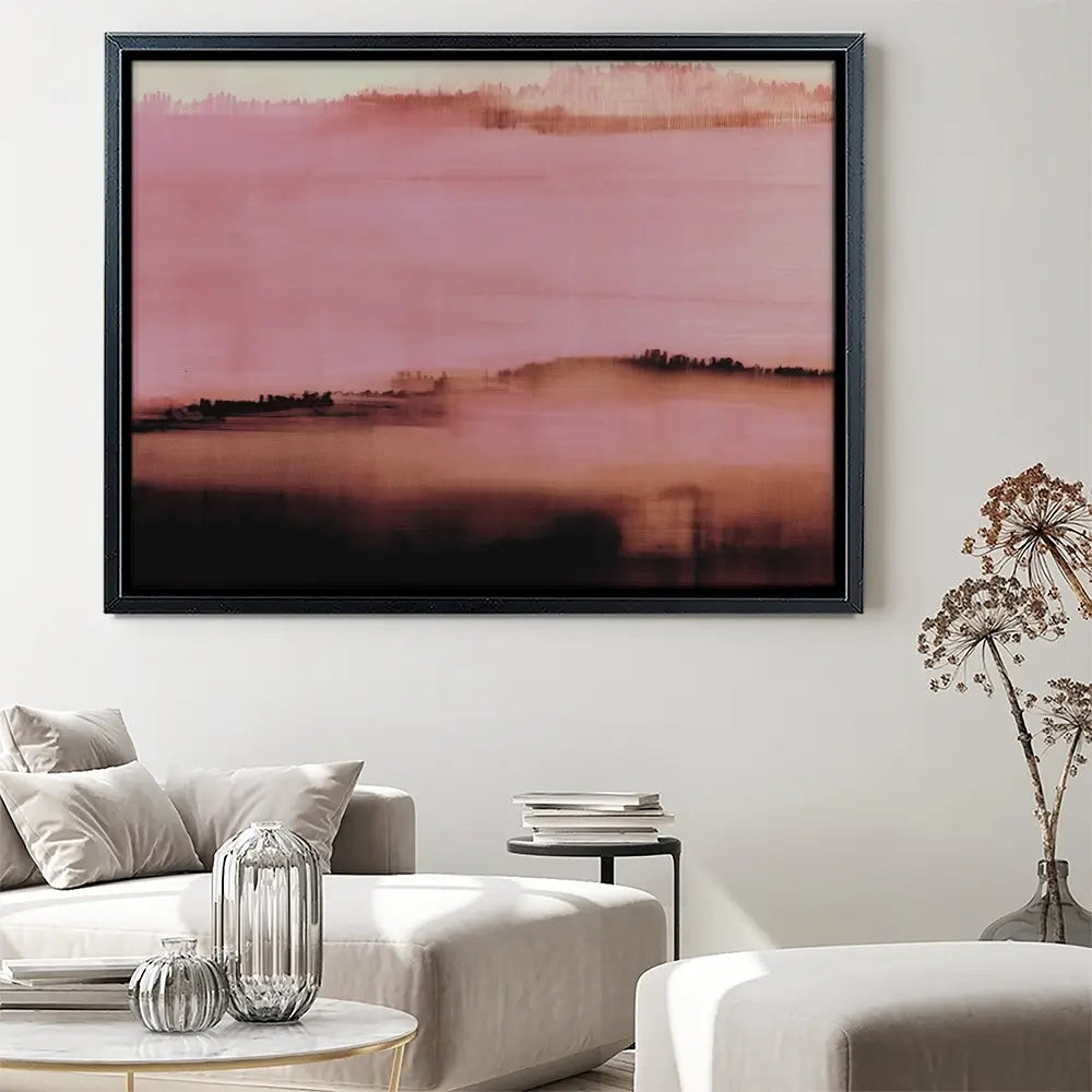 Burned Horizon Canvas Print Burned Horizon Canvas Print wall art product Treechild
