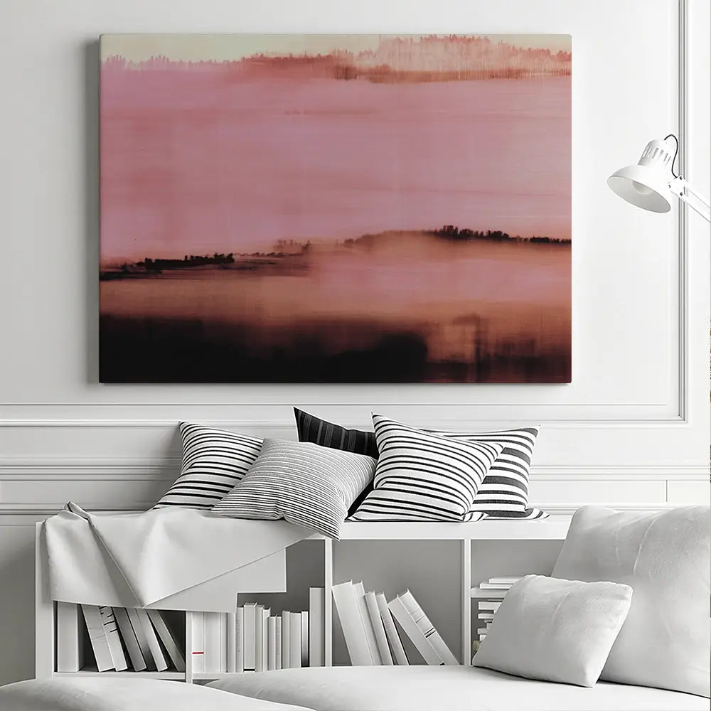 Burned Horizon Canvas Print Burned Horizon Canvas Print wall art product Treechild