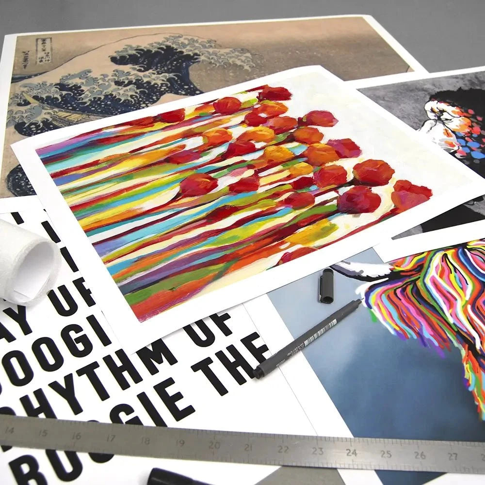 Bursting With Colour Art Print Bursting With Colour Art Print wall art product Tim O'Toole