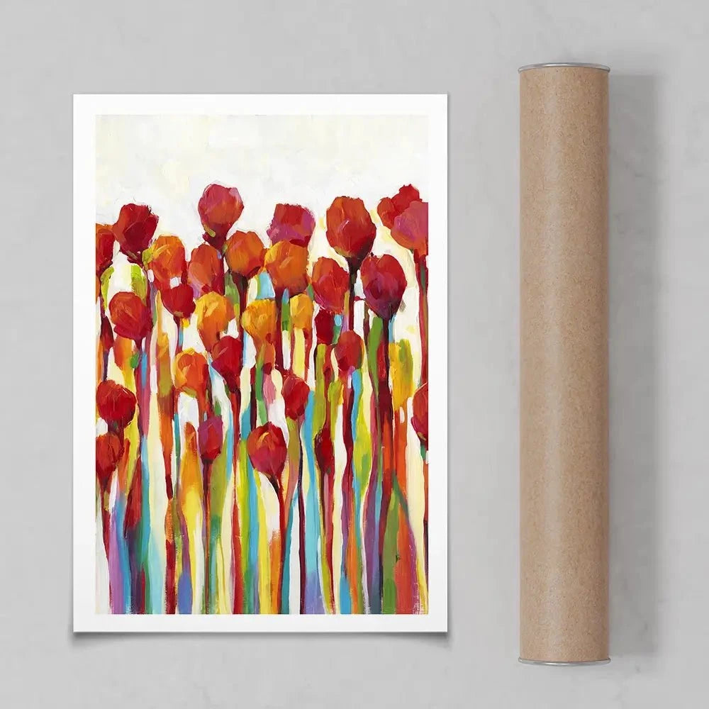 Bursting With Colour Art Print Bursting With Colour Art Print wall art product Tim O'Toole