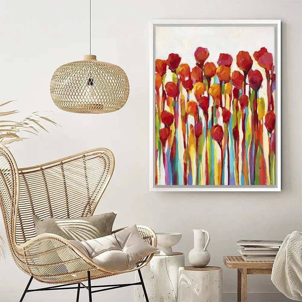 Bursting With Colour Canvas Print Bursting With Colour Canvas Print wall art product Tim O'Toole