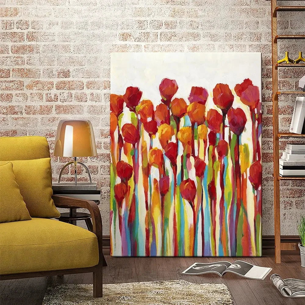 Bursting With Colour Canvas Print Bursting With Colour Canvas Print wall art product Tim O'Toole