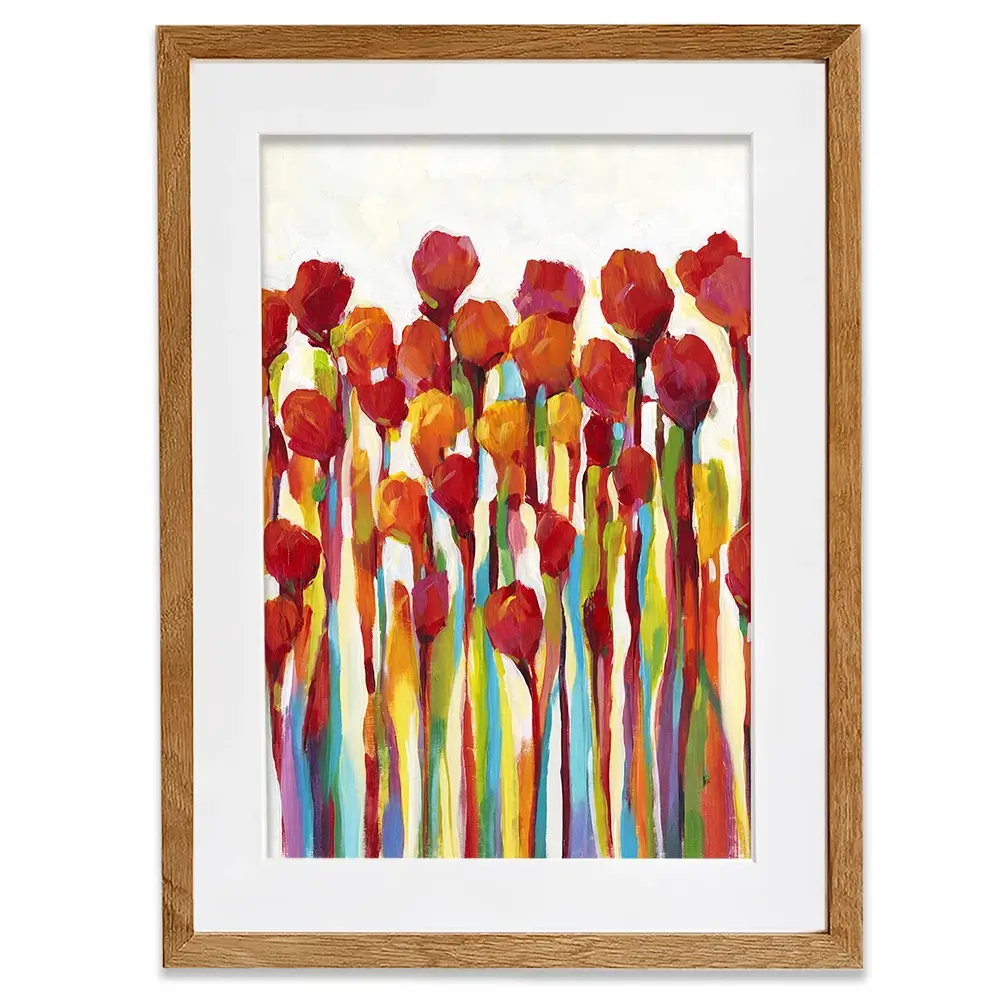 Bursting With Colour Framed Art Print Bursting With Colour Framed Art Print wall art product Tim O'Toole