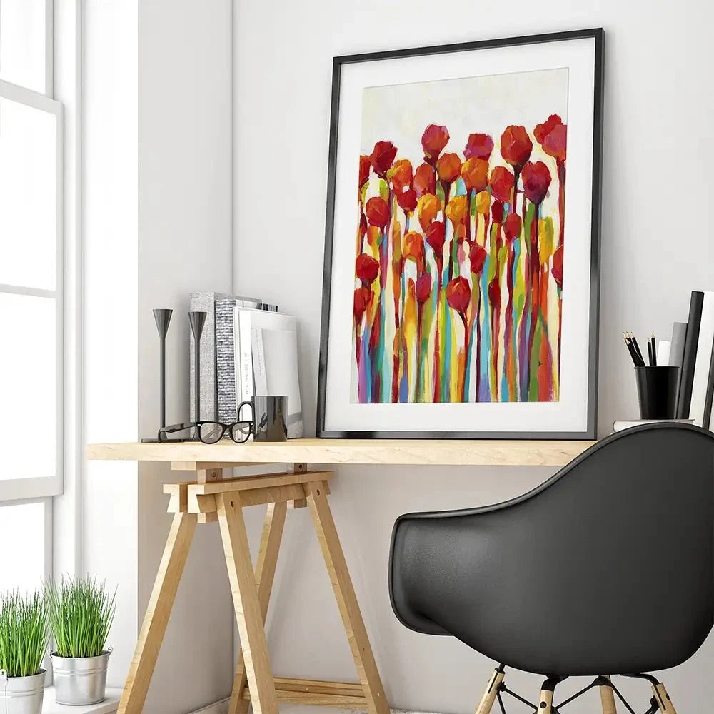 Bursting With Colour Framed Art Print Bursting With Colour Framed Art Print wall art product Tim O'Toole