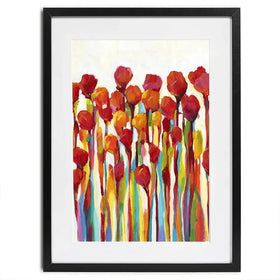 Bursting With Colour Framed Art Print Bursting With Colour Framed Art Print wall art product Tim O'Toole