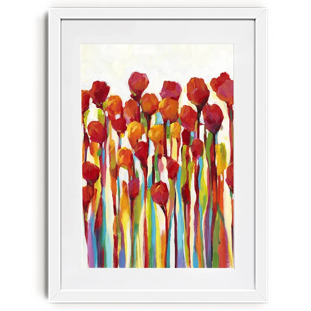Bursting With Colour Framed Art Print Bursting With Colour Framed Art Print wall art product Tim O'Toole