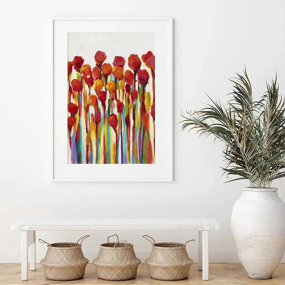 Bursting With Colour Framed Art Print Bursting With Colour Framed Art Print wall art product Tim O'Toole