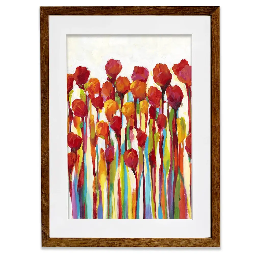Bursting With Colour Framed Art Print Bursting With Colour Framed Art Print wall art product Tim O'Toole