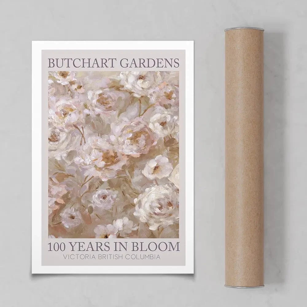 Butchart Gardens Art Print Butchart Gardens Art Print wall art product Carol Robinson