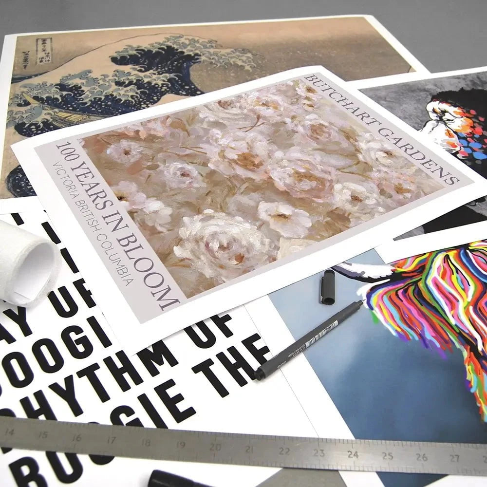 Butchart Gardens Art Print Butchart Gardens Art Print wall art product Carol Robinson